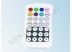 RGB-контроллер 12А RF 144Вт 12В (28 кнопок)